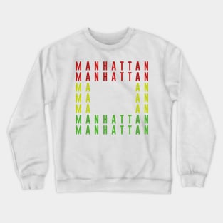 Manhattan Crewneck Sweatshirt